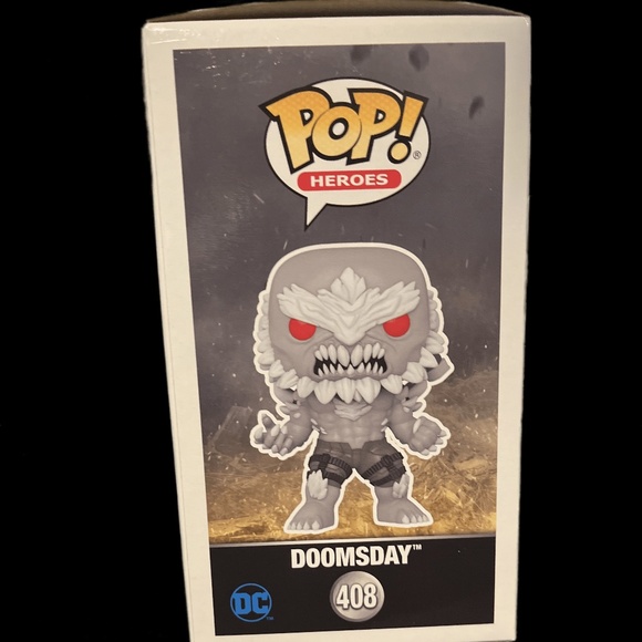 New Funko Pop! Heroes Injustice Gods Among Us Doomsday (408) Vinyl Figurine - Picture 5 of 6